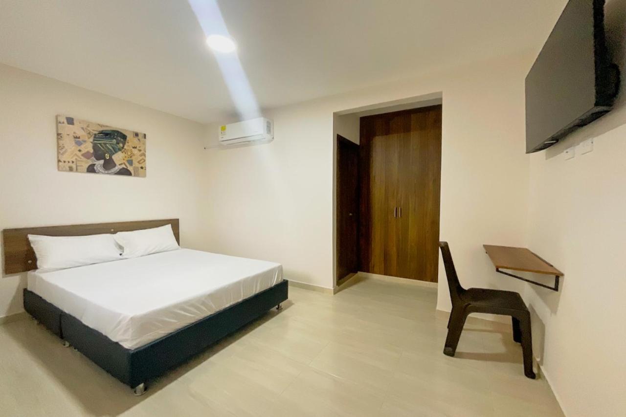 Hotel Andina Blue Santa Marta 外观 照片