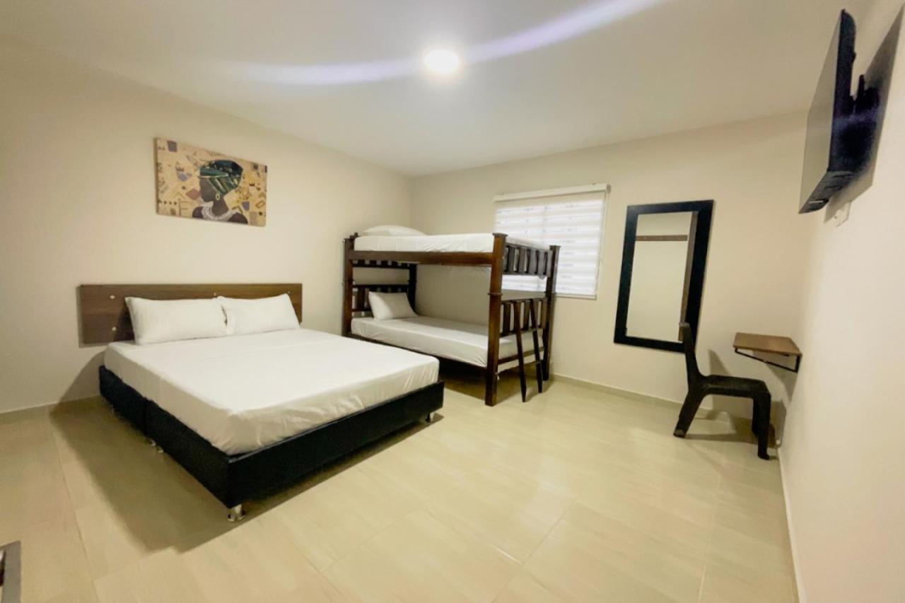 Hotel Andina Blue Santa Marta 外观 照片