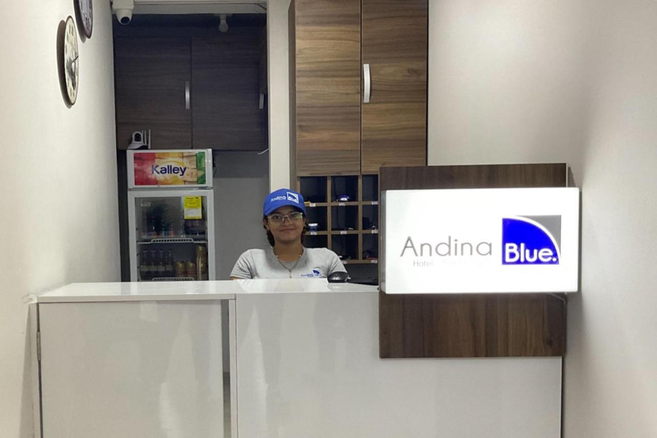 Hotel Andina Blue Santa Marta 外观 照片