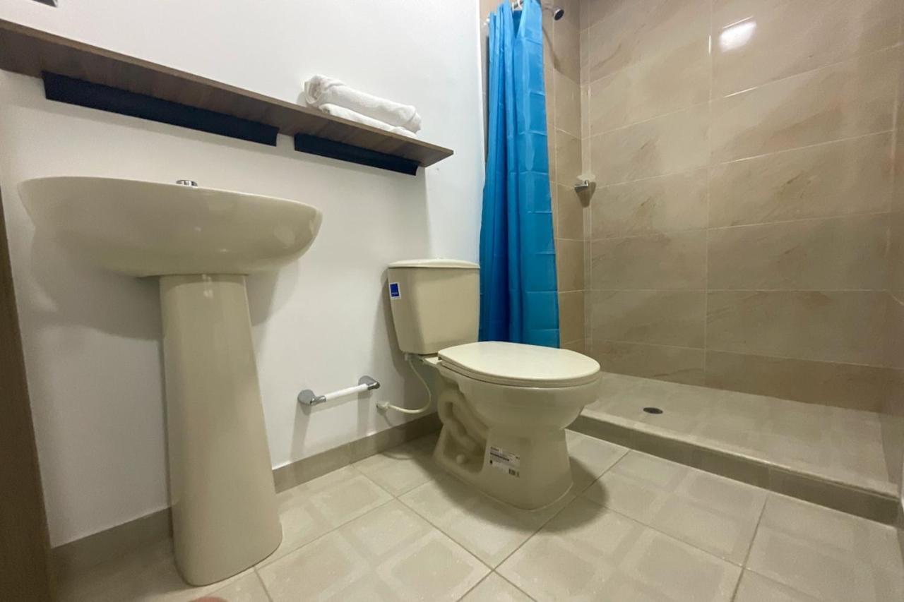 Hotel Andina Blue Santa Marta 外观 照片