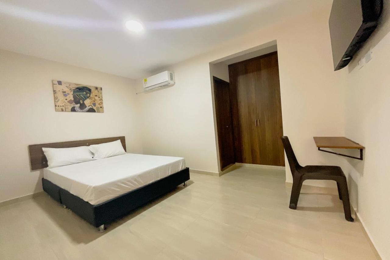 Hotel Andina Blue Santa Marta 外观 照片