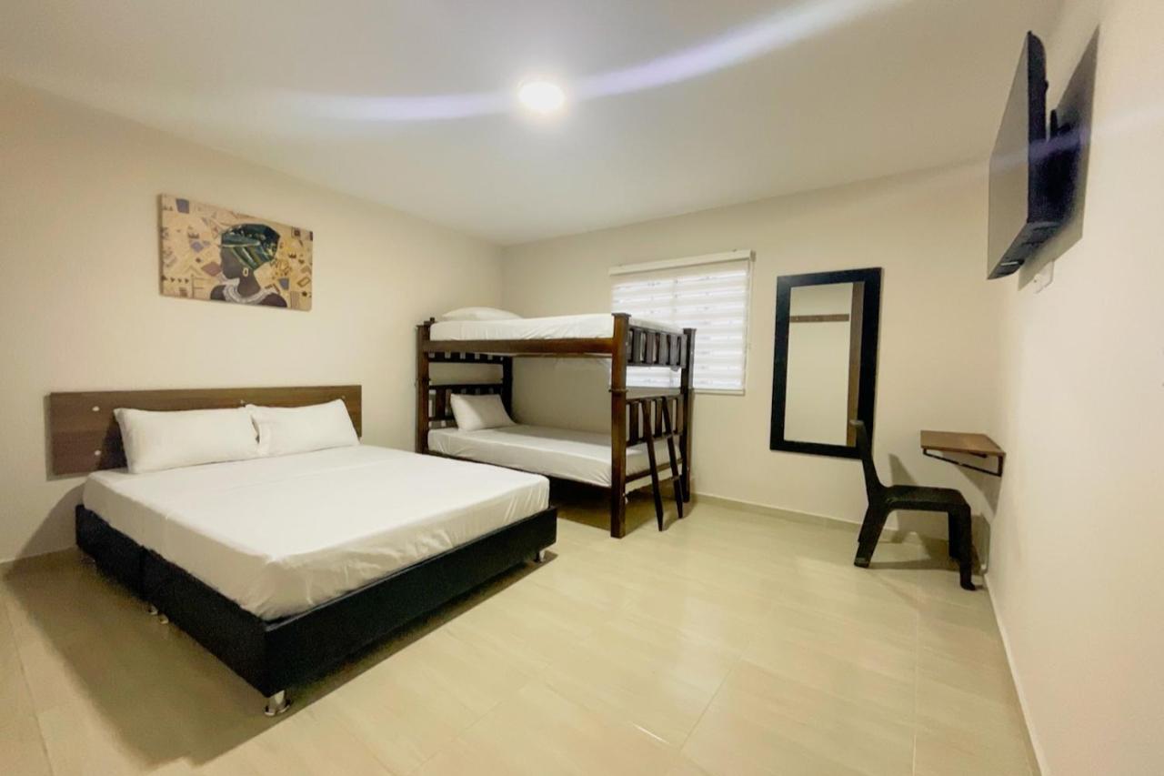 Hotel Andina Blue Santa Marta 外观 照片
