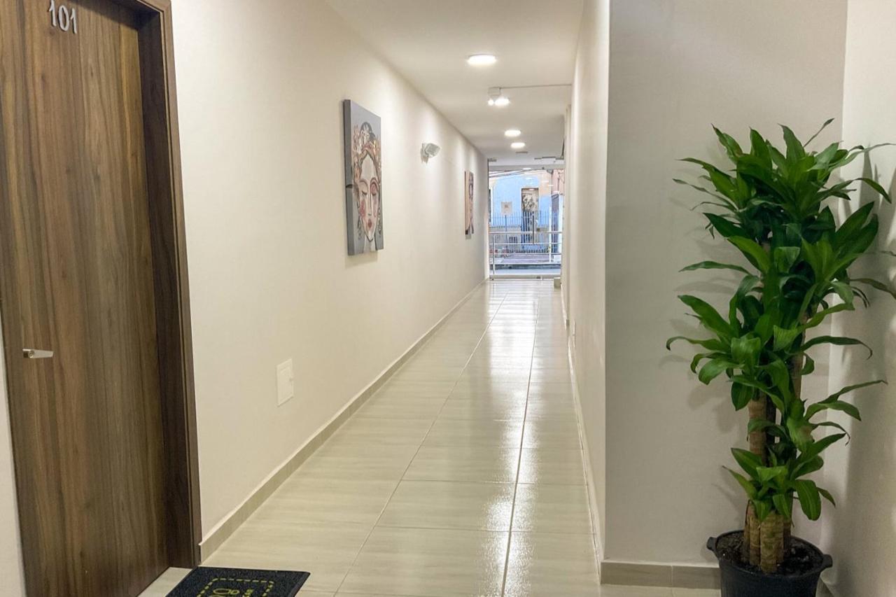 Hotel Andina Blue Santa Marta 外观 照片