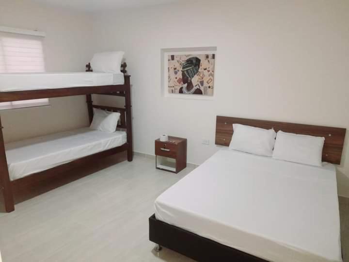 Hotel Andina Blue Santa Marta 外观 照片