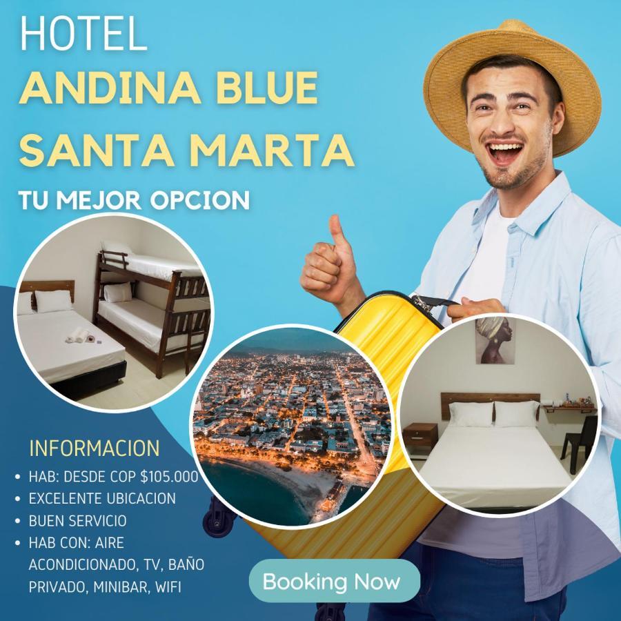 Hotel Andina Blue Santa Marta 外观 照片