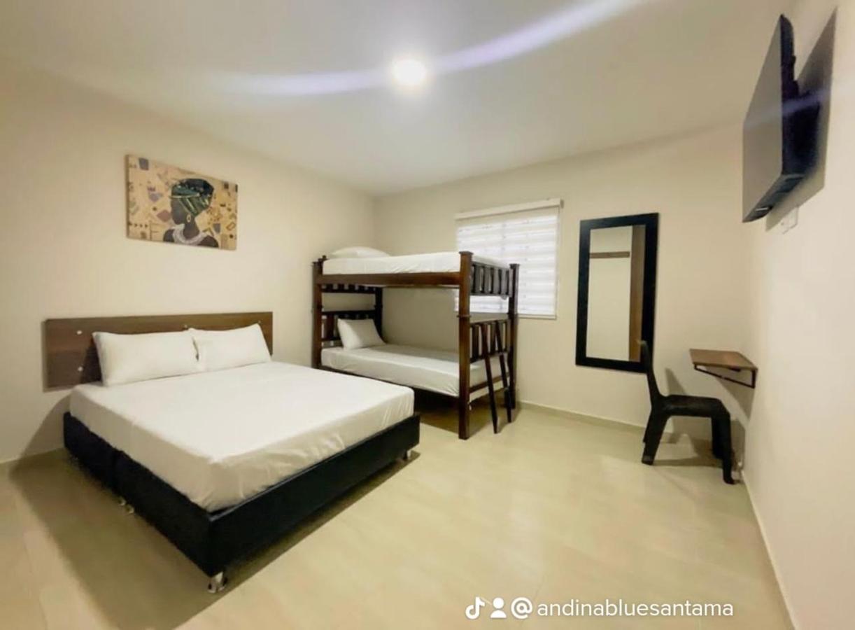 Hotel Andina Blue Santa Marta 外观 照片